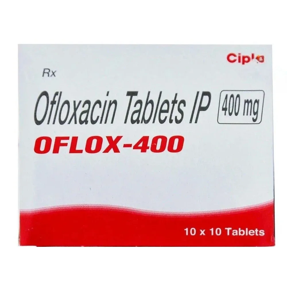 Oflox Ofloxacin 400mg x10