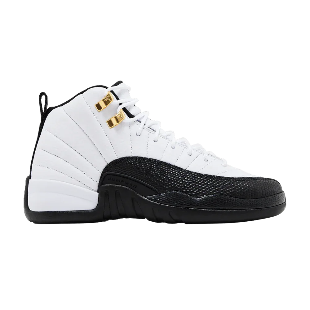 Air Jordan 12 Retro GS Taxi 2025
