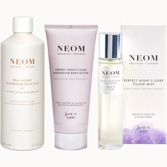 NEOM Perfect Night's Sleep Bundle (Worth £101)
