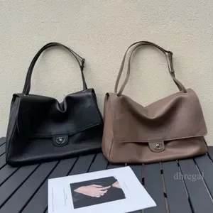 designer bag maxi flap bag Designer Maxi Shopping bag Grain cowhide Women shoulder bag Classic Flap Vintage Hand