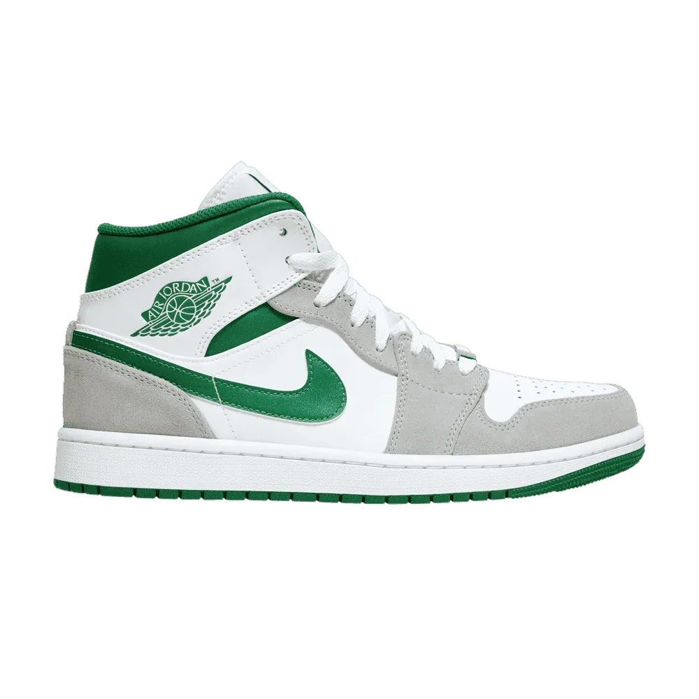 Air Jordan 1 Mid SE Grey Green