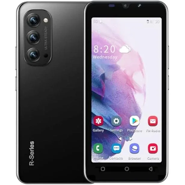 Cell Phone Android 2025, 1+8G Smartphone 4.42 Inch Unlocked Phones Dual Sim, 1500mAh Smart