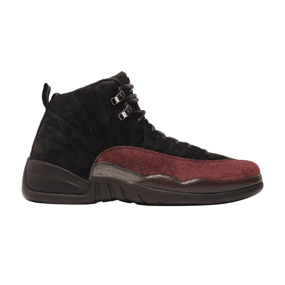 A Ma Maniére x Wmns Air Jordan 12 Retro SP Black