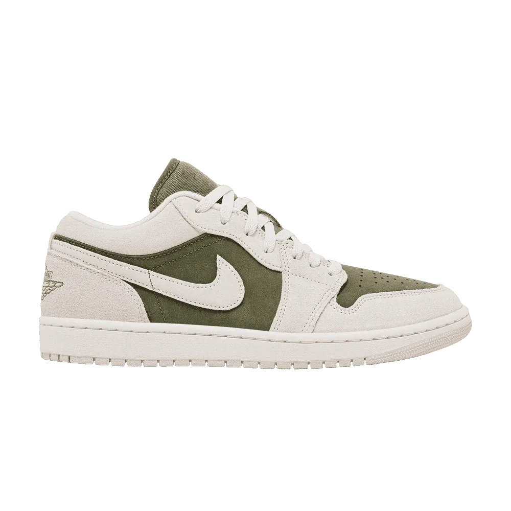 Air Jordan 1 Low Medium Olive