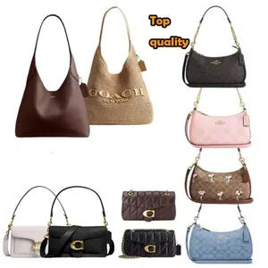 Multicolor teri bag Womens shoulder crossbody bag designer handbag mirror quality tabby bag luxury Brooklyn 28 beach bag