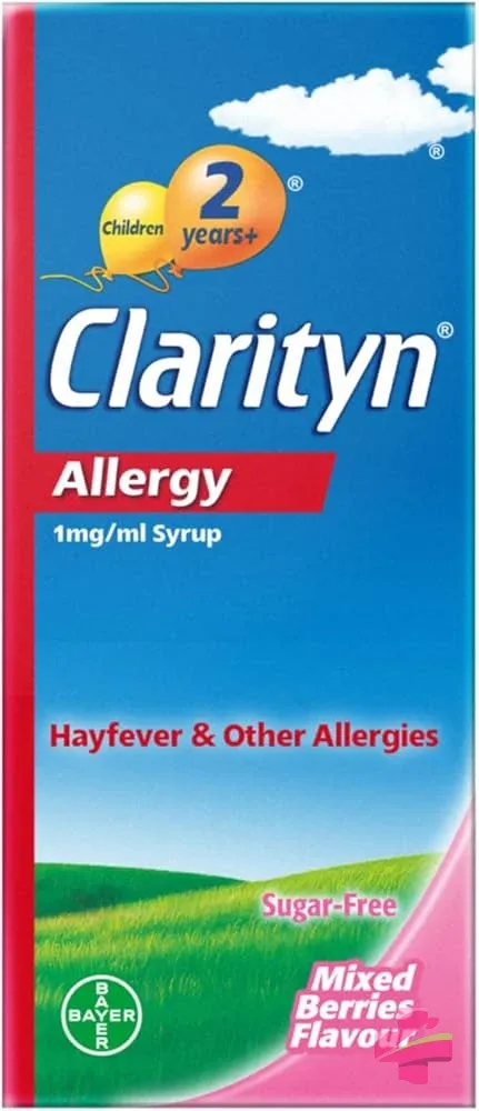CLARITYN ALLERGY 1MG/ML...