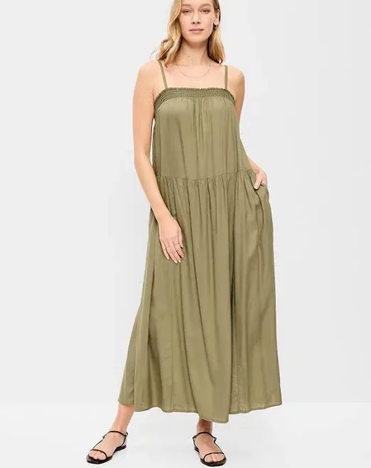 Old Navy Women's Airy Smocked Maxi Dress