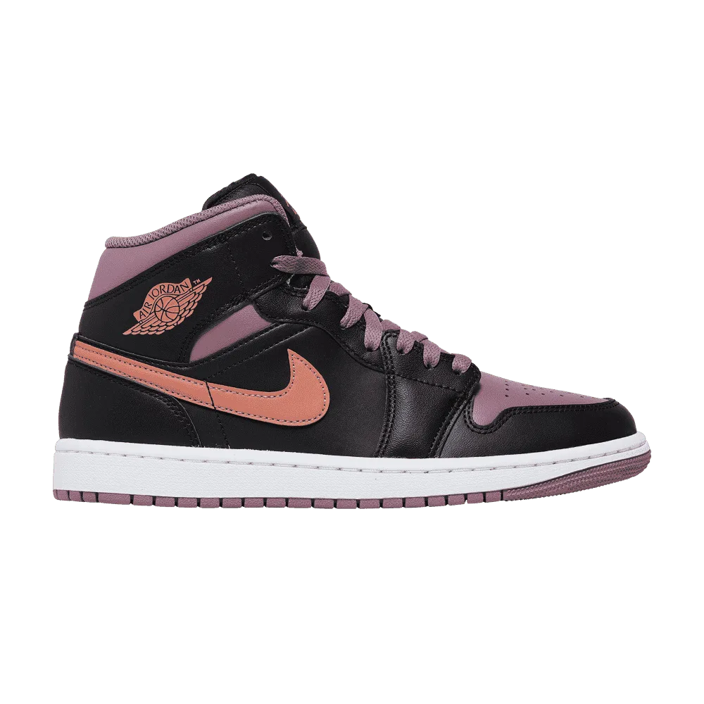Air Jordan 1 Mid SE Black Sky J Mauve