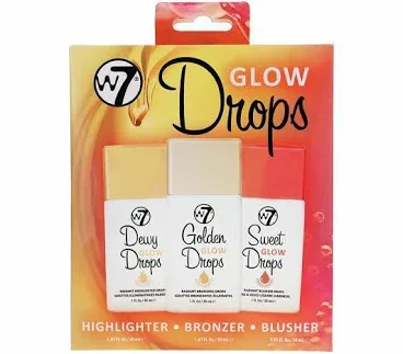 W7 Glow Drops Liquid Highlighter