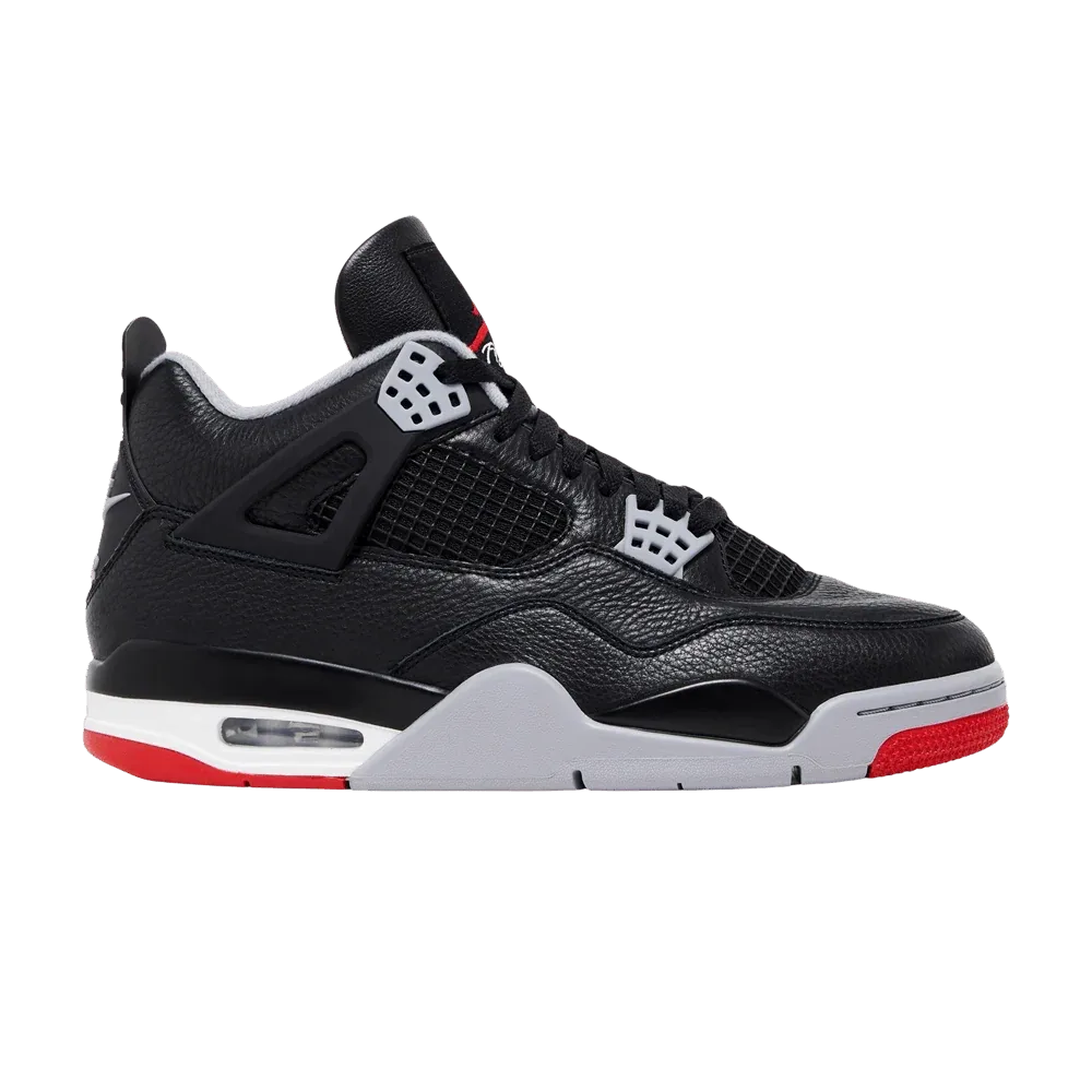 Air Jordan 4 Bred Reimagined