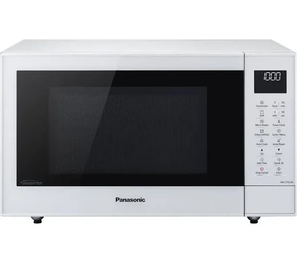 Panasonic NN-CT55JWBPQ 27 Litre Combination Microwave Oven
