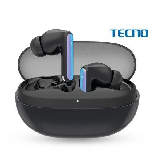Tecno Sonic 1 Wireless Bluetooth Earbuds BT5.3 ENC Calling Noise Cancellation