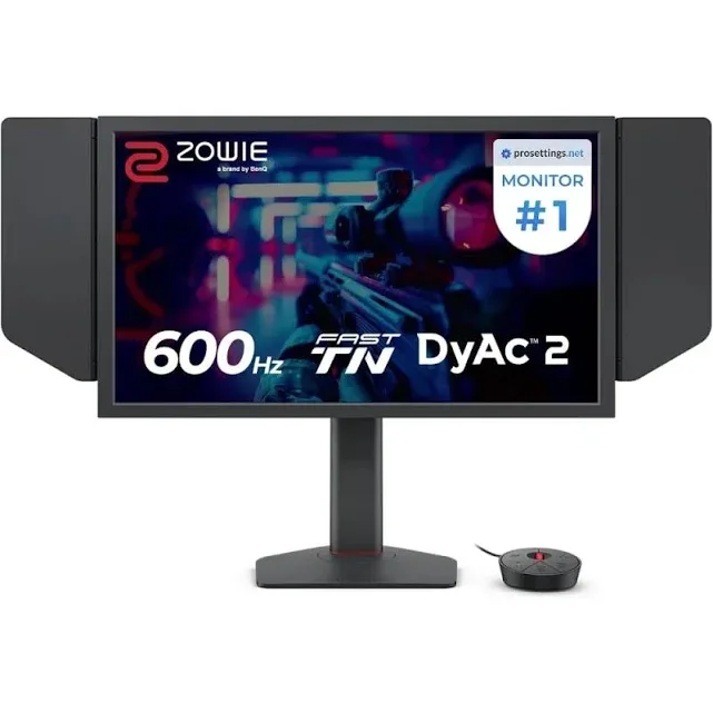 BenQ ZOWIE XL2586X+ 24.1" 600Hz Gaming Monitor