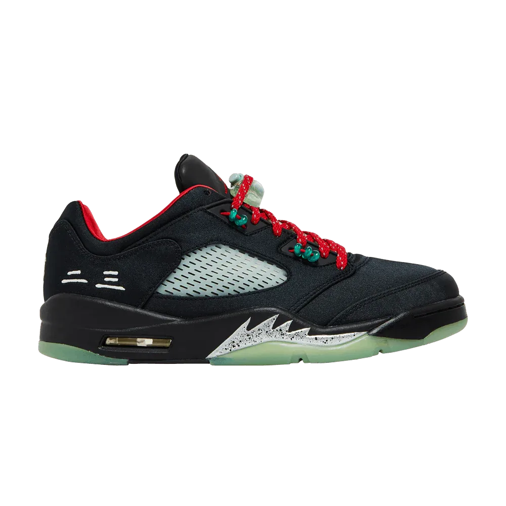 Air Jordan 5 Retro Low CLOT Jade