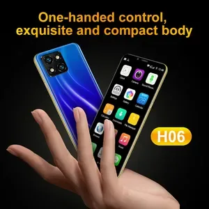 4G LTE Android Smartphone: Face ID Unlock, Dual SIM, 8MP Camera, 3GB+32GB, Mini Unlocked Student Cellphone