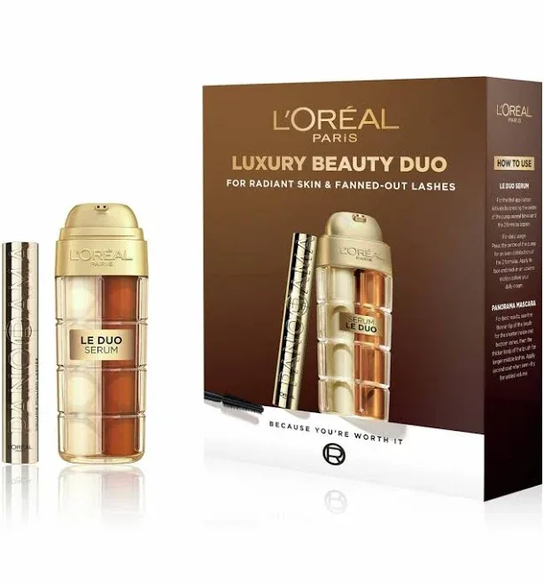 L'Oréal Paris Luxury Beauty Duo Gift Set