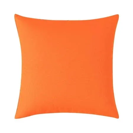 Tainini 17.7x17.7inch Solid Throw Pillow Cover, Outdoor Waterproof Square Outdoor Pillows Cushion Case, Size: Free Size