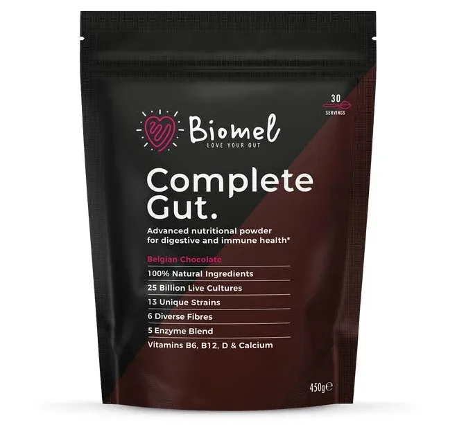 Biomel Complete Gut Belgian Chocolate