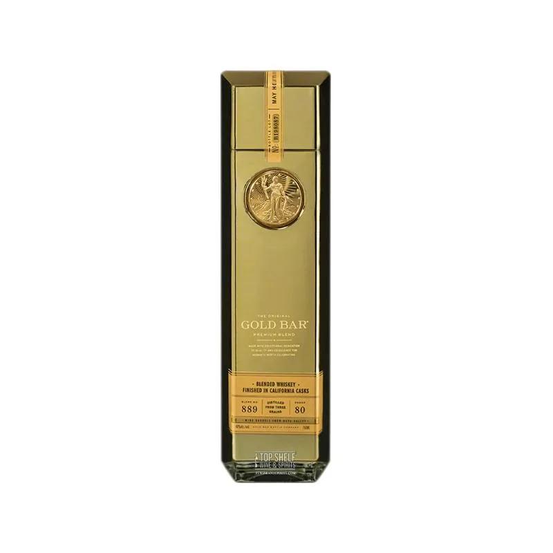 The Original Gold Bar Premium Blend Whiskey – 75cl