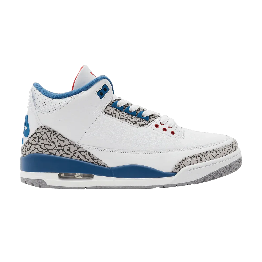 Air Jordan 3 Retro OG GS True Blue