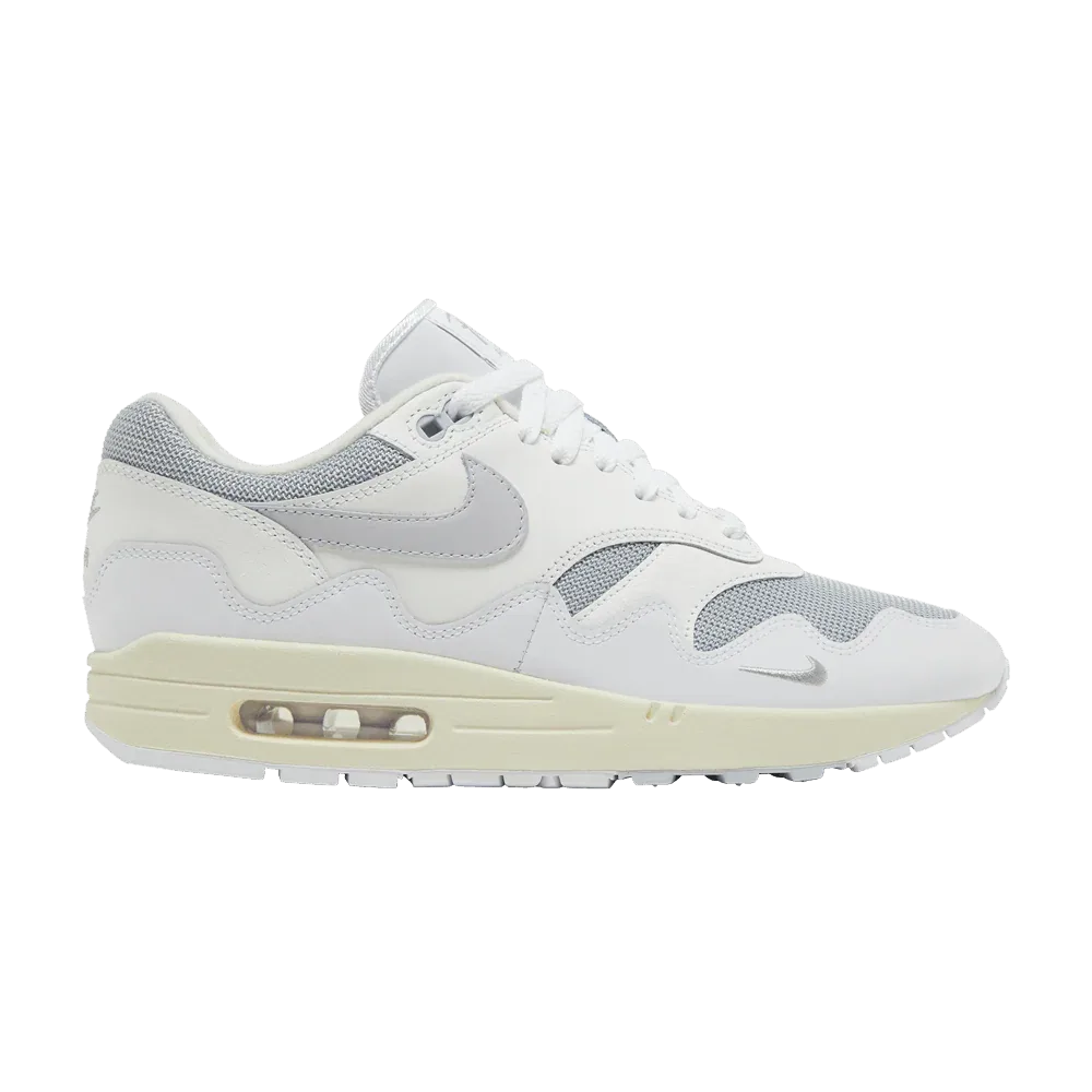 Air Max 1 Patta Waves White