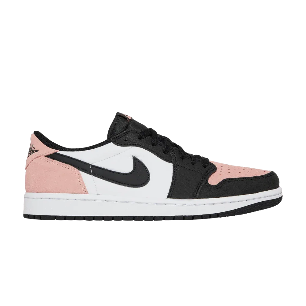 Air Jordan 1 Retro Low OG Bleached Coral