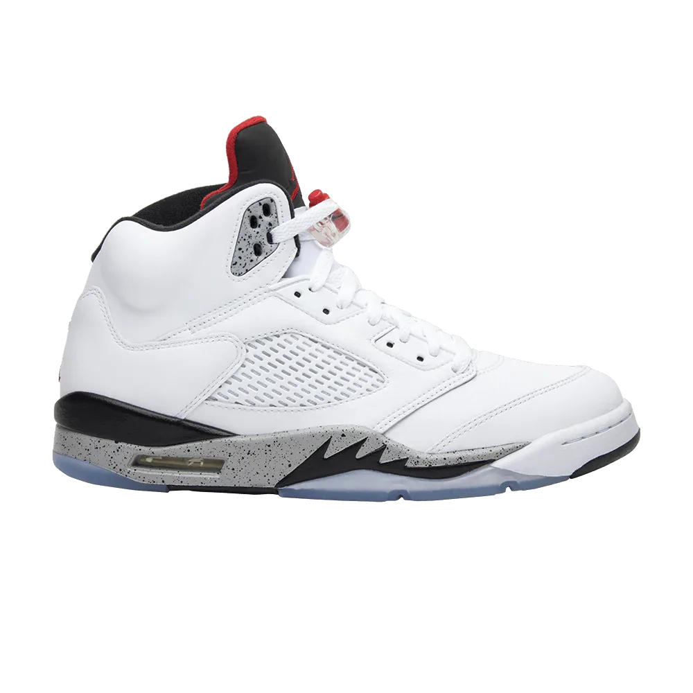 Air Jordan 5 Retro White Cement