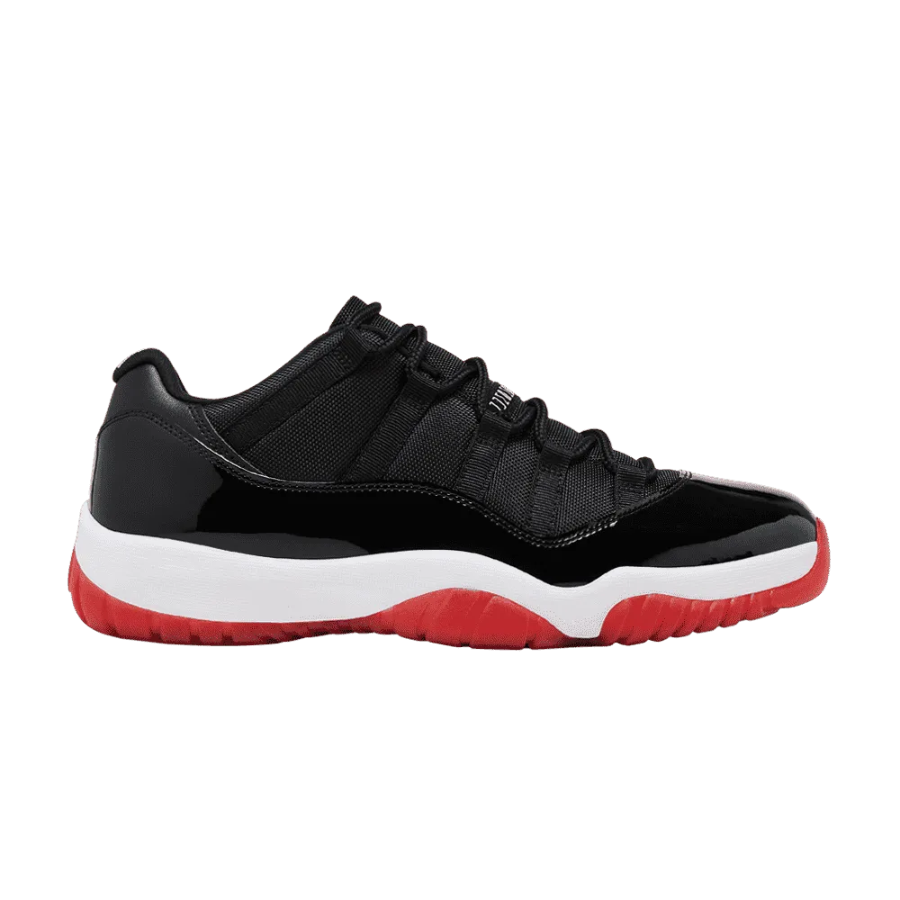 Air Jordan 11 Retro Low Bred 2025