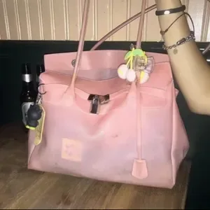 Transparent Jelly Commuter Bag 2026 Summer New Large Capacity Underarm Bag For Women