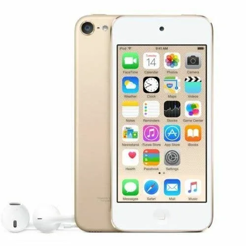 Apple Ipod Touch 6th Generation 16gb 32gb 64gb 128gb A8 8mp Cam - All