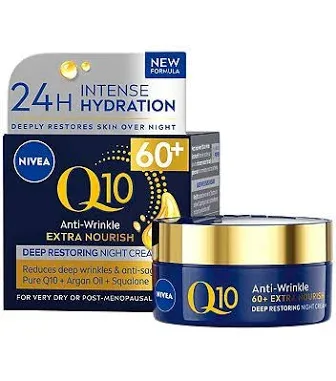 NIVEA Q10 Power Anti-Wrinkle Night Cream