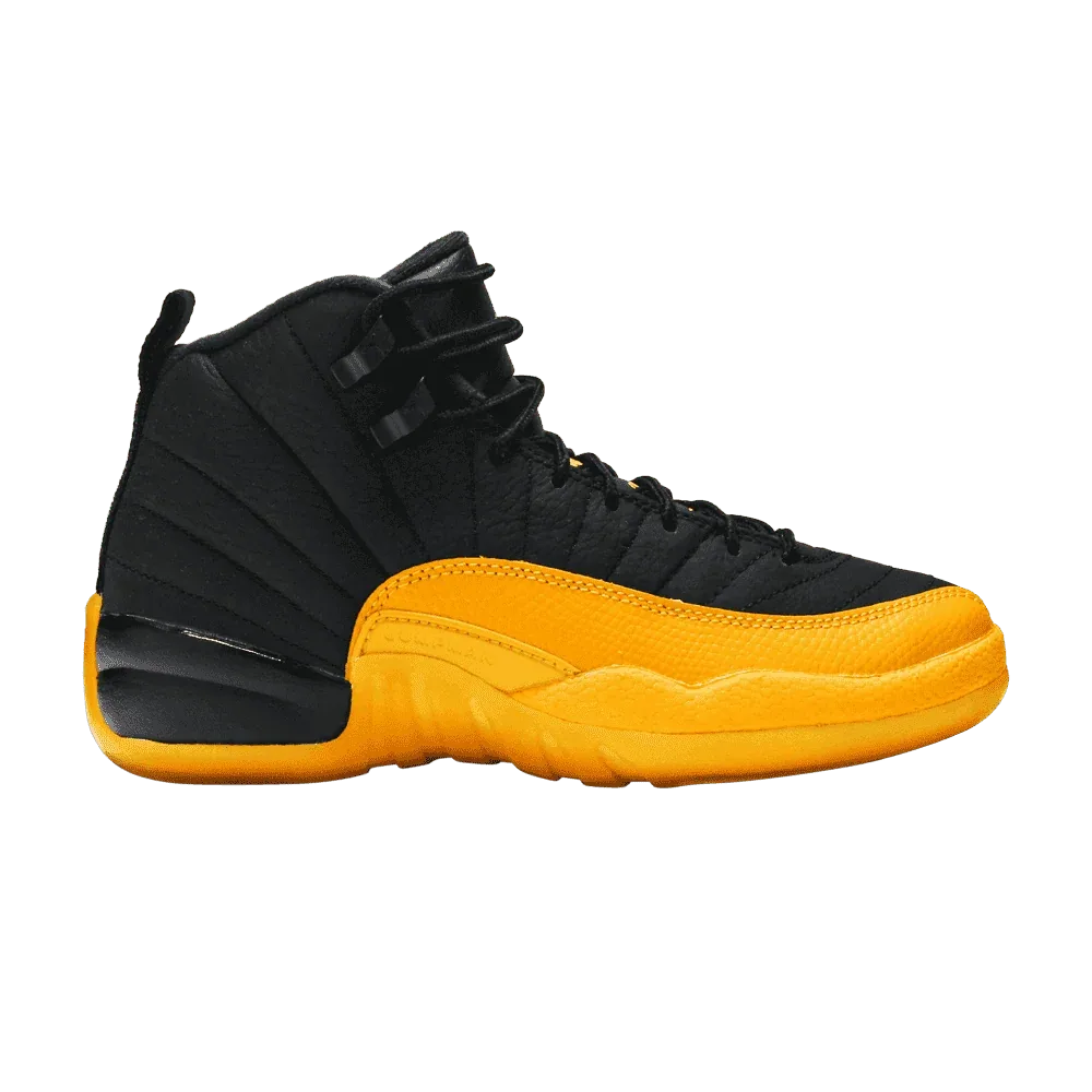 Air Jordan 12 Retro GS University Gold
