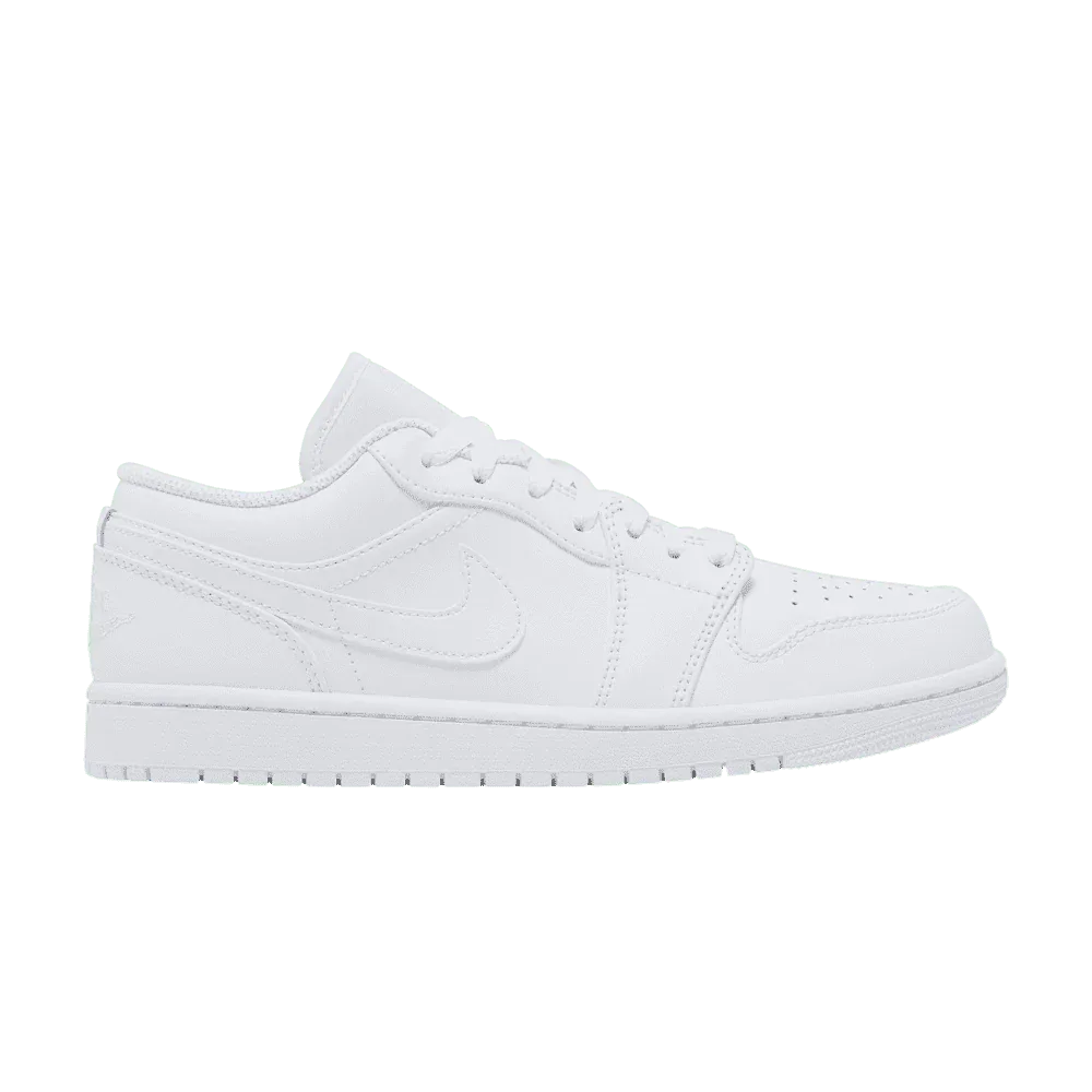 Air Jordan 1 Low Triple White 2022