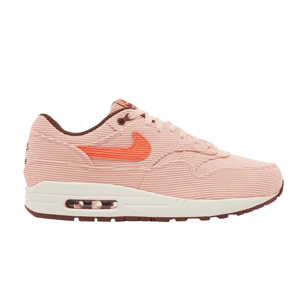 Air Max 1 PRM Corduroy Coral Stardust