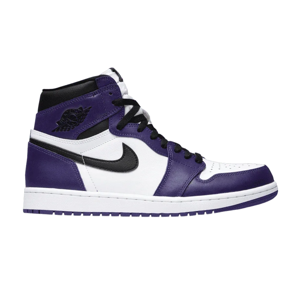 Air Jordan 1 Retro High OG Court Purple White