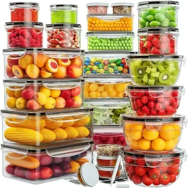 Chef Preserve LLC 52 PCS Airtight Food Storage Containers with Lids