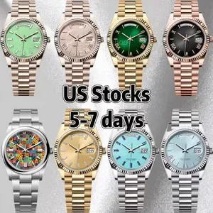 AAA Mens watch high-quality designer watches men 41MM 36MM 2813 movement sapphire waterproof stainless