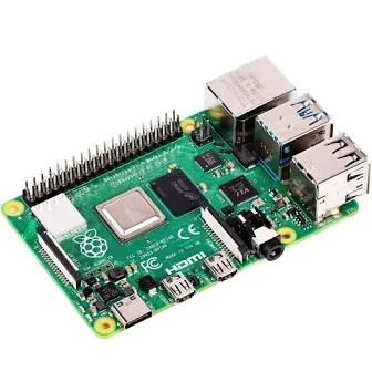 Raspberry Pi 4 Model B - The Pi Hut 4GB
