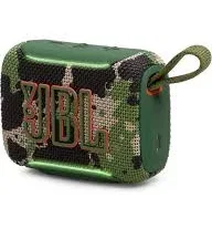 JBL Go 5 Portable Bluetooth Speaker with Ambient Edge Lighting, IP68 Waterproof & Dustproof, 10H Playtime, AirTouch Ster