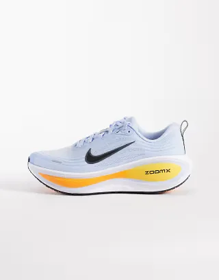 Nike Running Vomero Plus sneakers in orange and blue