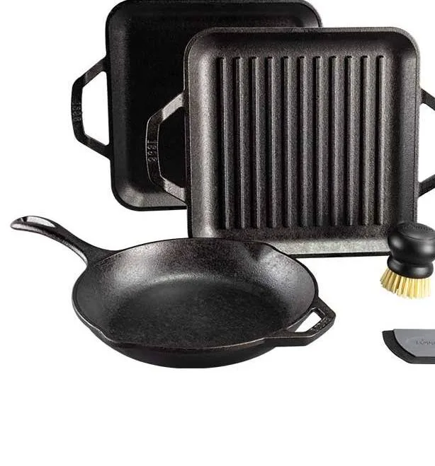 Lodge Chef Collection Gourmet Set