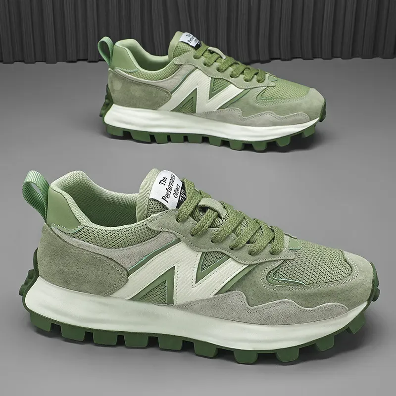 Free shipping summer New arrival women fashion sneakers Green khaki gray sport running shoes breathable