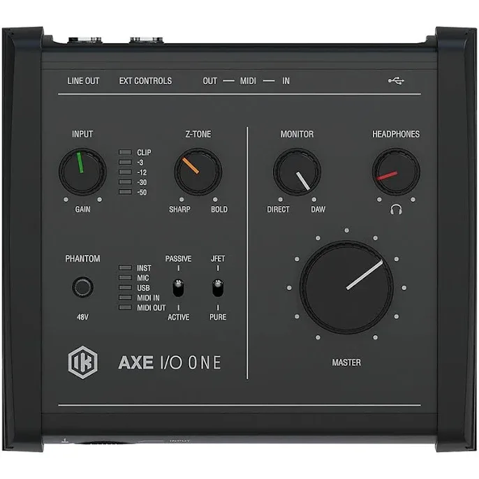 IK Multimedia AXE I/O ONE USB Audio Interface