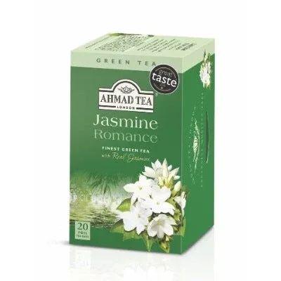 Ahmad Tea Jasmine Romance Green Tea 40 g x20