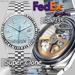 Mens Men Designer Watches Top Quality Land Dweller M127334 40MM With Box Super Factory Luxury Watch Automatic Cal7135 Mo