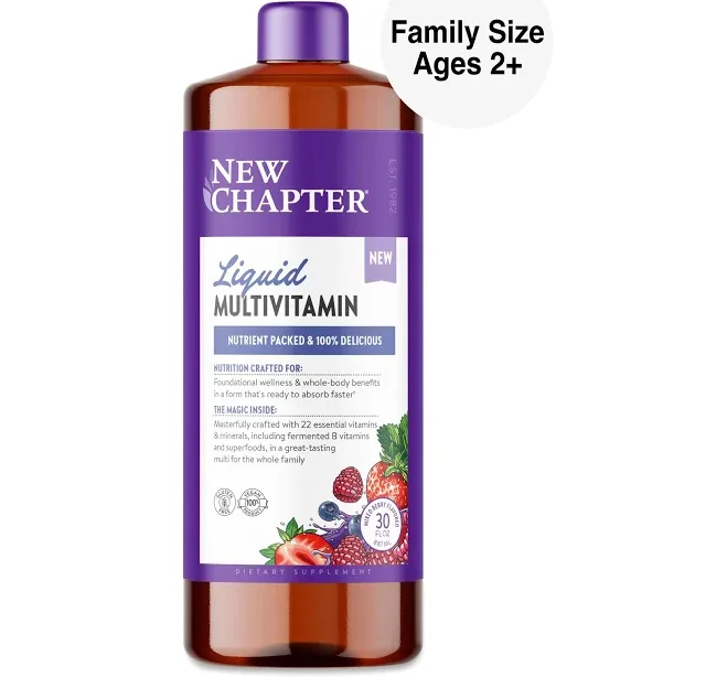 New Chapter Liquid Multivitamin