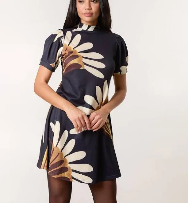 Blue Vanilla Women's Smock Dress