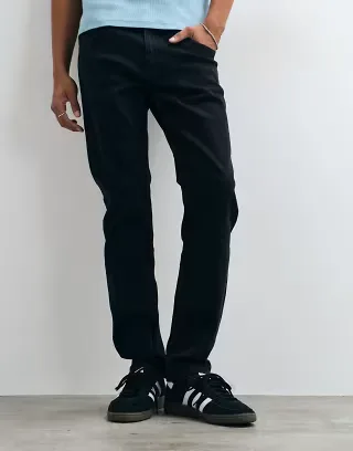 ONLY & SONS Loom slim fit jeans in black