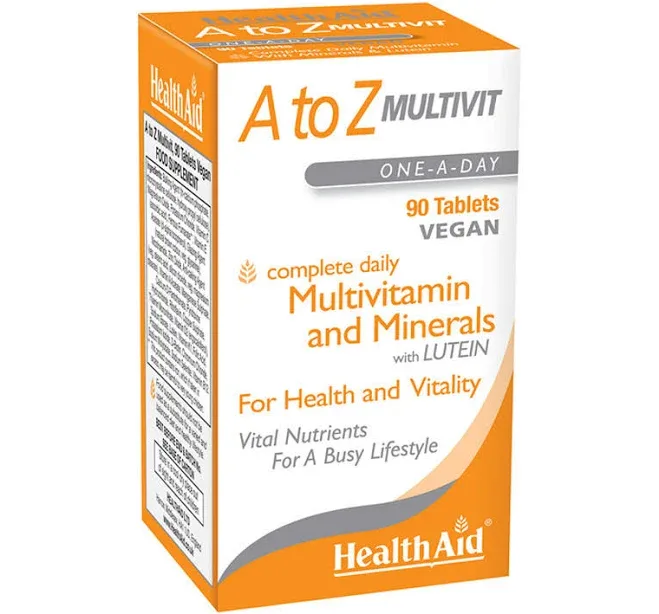 HealthAid A to Z Multivit