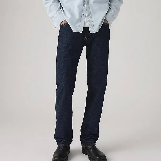 Levi's 501 Original Men's Jeans - Dark Wash 38 x 32